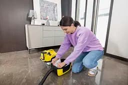 Karcher Фільтр-мішки 2.863-325.0, флісові до WD 1, 4шт. - мініатюра 2