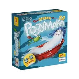 Настольная игра "Призрак Умник 2.0" Rozum R006UA украинская локализация