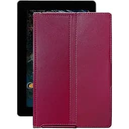 Чохол StatusCASE з екошкіри для планшету Asus MeMO Pad FHD 10 32GB (ME302C-1B030A) Бордовий