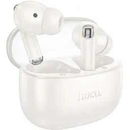 Наушники беспроводные Hoco TWS EQ12 вакуумные белый