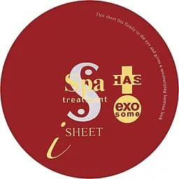 Омолаживающие патчи с экзосомами SPA Treatment Isheet HAS Exo