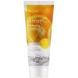 Пінка для вмивання 3W Clinic Citron-C Foam Cleansing 100 мл