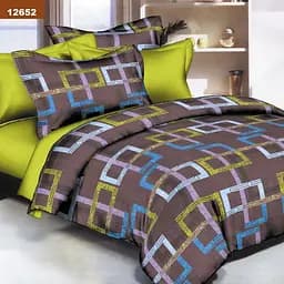 Комплект постільної білизни Viluta полуторний ранфорс 12652 100% бавовна