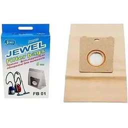 Мішок для пилососа Jewel FB 01 Simens/Bosch одноразовий папір