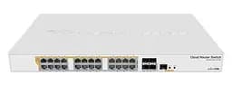 Мережевий комутатор Ethernet CRS328-24P-4S+RM MIKROTIK