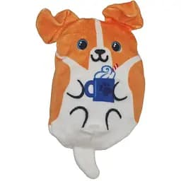 М'яка іграшка Dogs vs Squirls Собачки та білочки 10 см (V2001-36-2)