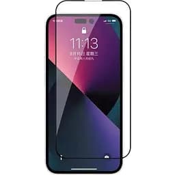 Защитное стекло Toto 10D Ceramics Pmma Glass Apple iPhone 14 Pro Black