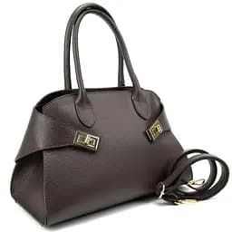 Сумка жіноча класична невелика шкіряна Firenze Italy F-IT-7688DB-S