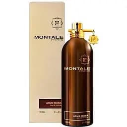 Парфюмированная вода оригинал Montale Aoud Musk 100 мл