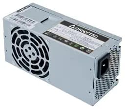 Блок живлення 300 Вт, Chieftec SMART, Silver, TFX, Active PFC, 80 мм, 2xMolex / 4xSATA / 1x4+4-pin / 1x20+4-pin, захист AFC/OPP/OVP/SCP/SIP/UVP, ATX 12V v2.3 (GPF-300P) - мініатюра 2