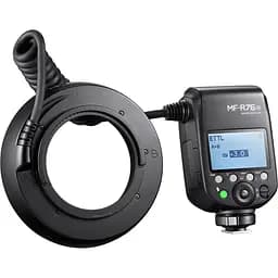 Кільцевий макро спалах Godox MF-R76 (Nikon) - мініатюра 2