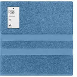 Рушник махровий Ardesto Splendid 70х140 см 100% бавовна блакитний (ART2370BL) 