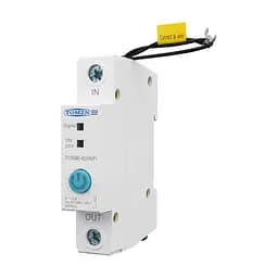 Умный автоматический выключатель с Wi-Fi (eWeLink) TOMZN TOB8E-63 63A (51-00110)