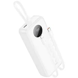 Батарея универсальная HOCO 20000mAh, PD/20W, 22.5W, White (J132A / 42067)