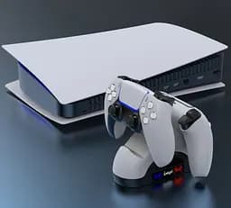 Зарядка для джойстиков PS5 DualSense — зарядная станция Ipega PGP5008 - мініатюра 6