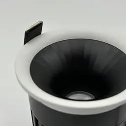 Вбудований світильник Skarlat RSL74298 12W WH+BK 4000K - мініатюра 5