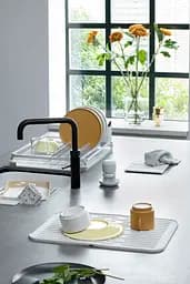 Килимок-сушарка для посуду Brabantia Dish Drying, 43,8 х32,5х0,9 см, м'ятний (117466) - мініатюра 5