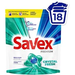 Капсули Savex Premium Caps Crystal Fresh 18 шт.
