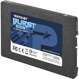 Диск SSD - сэндвич накопитель Patriot Burst Elite 960 GB 2.5" SATA 3.0 6 gbit PBE960GS25SSDR