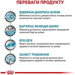 Сухий корм для котів Royal Canin Sensitivity Control Feline при харчовій алергії 0.4 кг - мініатюра 3
