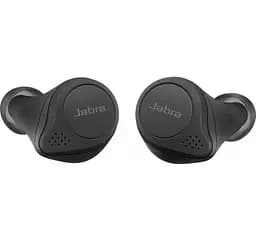 Бездротові навушники Jabra Elite 75t (Black) - мініатюра 3