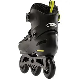 Ролики Rollerblade Apex 3WD 29-32 Black/Lime (1012-07221400-1A1-29-32) - мініатюра 4