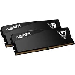 Модуль пам'яті для комп'ютера DDR5 64GB (2x32GB) 6400 MHz Viper Elite 5 Ultra Patriot (VEU564G6432K) - мініатюра 4