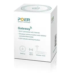 Бездротовий термостат з wifi терморегулятором для теплої підлоги Poer PTC16 WIFI (100405) - мініатюра 4