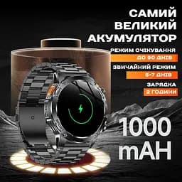 Годинник Smart Power Ultra Steel, 2 ремінця - мініатюра 18