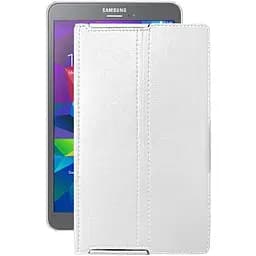 Чохол StatusCASE з екошкіри для планшету Samsung Galaxy Tab A8.0 (T355) Білий