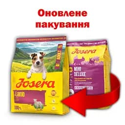 Сухий корм для собак Josera Mini Adult Lamb 900 г - мініатюра 2