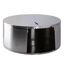 Диспенсер для туалетного паперу Hotec 14.101 Stainless Steel сріблястий - мініатюра 6