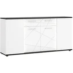 Комод Wojcik Venezia Venk02, 4 дверцы 2 ящика