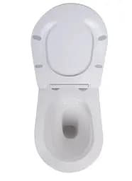 Набір Q-tap Nest 4 в 1 підвісний унітаз Robin 520x365x365 + комплект інсталяції QT13332381AW47498 - мініатюра 5