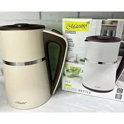 Електрочайник Maestro MR-030-BEIGE з нержавіючої сталі 1.7 л 2200 Вт - мініатюра 5