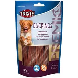 Ласощі для собак Trixie PREMIO Duckinos 80 г (качка)