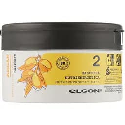 Маска для волосся Elgon Argan Argan Nutrienergetic Mask поживна з аргановою олією 250 мл