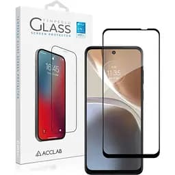 Стекло защитное ACCLAB Full Glue MOTO G32 Black (1283126544309)