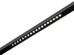 Магнітний трековий світильник KW-290/18W NW DC48V BK Brille 48-175