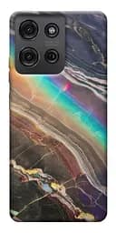 Чохол Demsky Райдужний мармур для Motorola Moto G75 5G