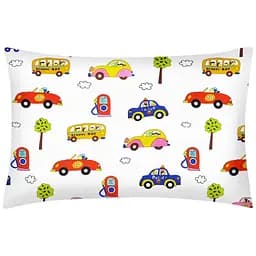 Наволочка Cosas Cars 40х60 см біла (Cars_Star_40) - мініатюра 1