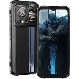 Смартфон Hotwav Cyber 15 12/256Gb black Night Vision