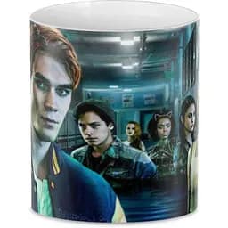 Кухоль GeekLand Riverdale Рівердейл постер 02.03.894 330 мл білий