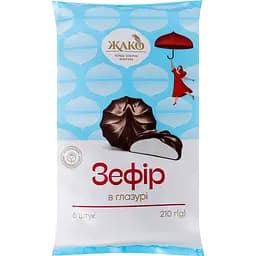 Зефир Жако в глазури 210 г