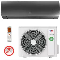 Кондиционер Cooper & Hunter Daytona CH-S09FTXD2-BL тепловой насос-25 Carbon Black