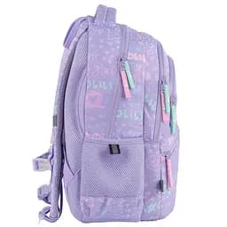 Рюкзак GoPack Education 175M-3 Girl Rule Бузковий (GO26-175M-3) - мініатюра 5
