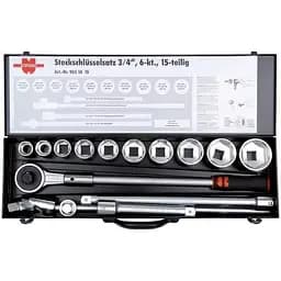 Набор торцевых головок Wurth 3/4" (096514 15)