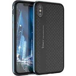 Чохол-накладка iPaky Bumblebee Series/PC Frame With TPU Case Apple iPhone X Blue
