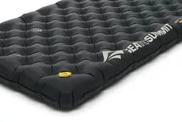 Килимок надувний Sea To Summit Ether Light XR Pro Insulated ASC Mat Regular Rectangular Wide Black (1033-STS ASL051142-290103) - мініатюра 6