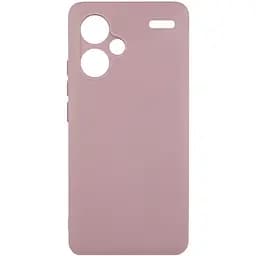 Чохол Silicone Cover Lakshmi Full Camera (A) для Xiaomi Redmi Note 13Pro+ Рожевий / Pink Sand